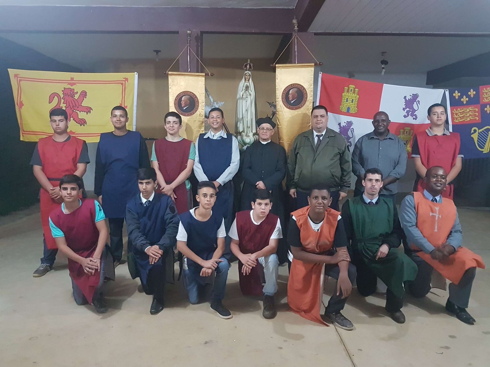 Acampamento de Corpus Christi 2017 em Bom Jesus de Itabapoana – RJ